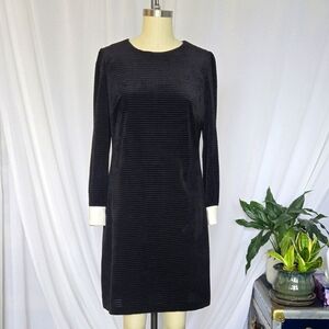 Karl Lagerfeld Velour Dress